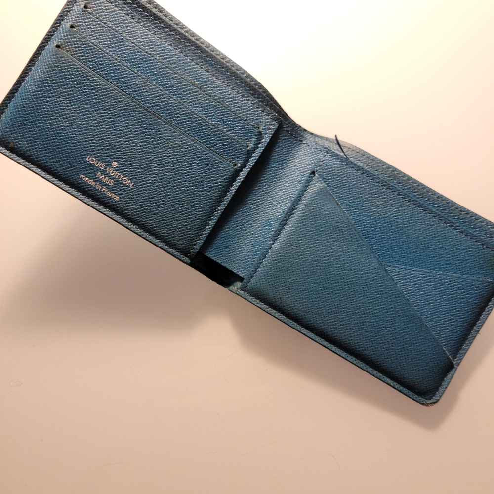 Louis Vuitton Male Wallet Blue - Picture 2 of 6